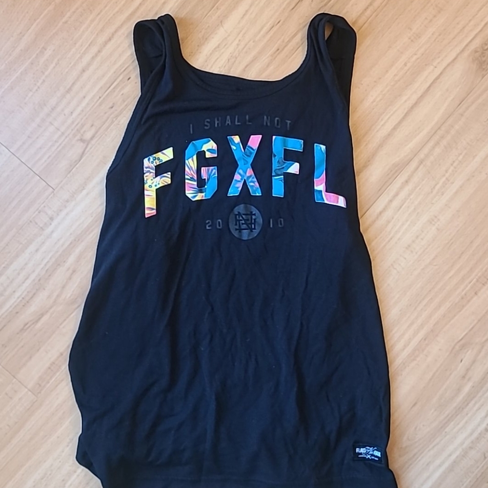 Flag nor fail tanktop